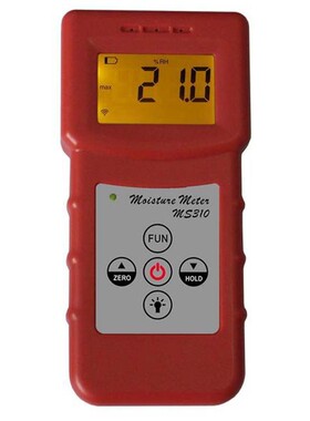 热销感应式木材仪ms310水分测定仪纸张/水分/地面/玻璃水分仪
