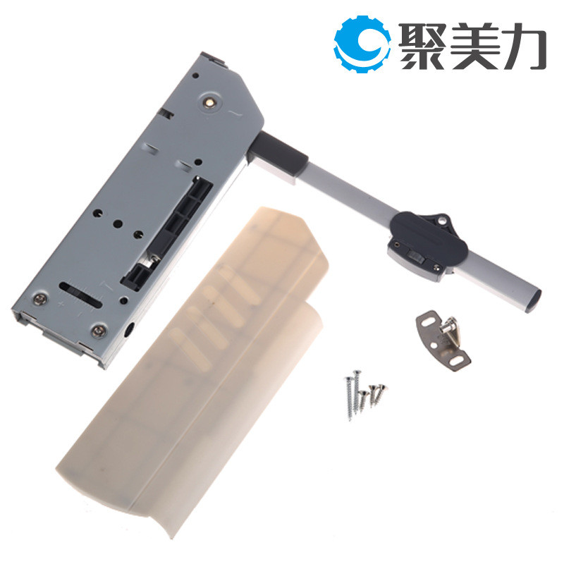 聚美力吊柜高端橱柜气撑上翻门随意停五金支撑杆厨柜任意停液压杆