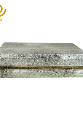 热销新款创意时尚长方形翻盖工艺品盒子新中式木质首饰收纳盒木质