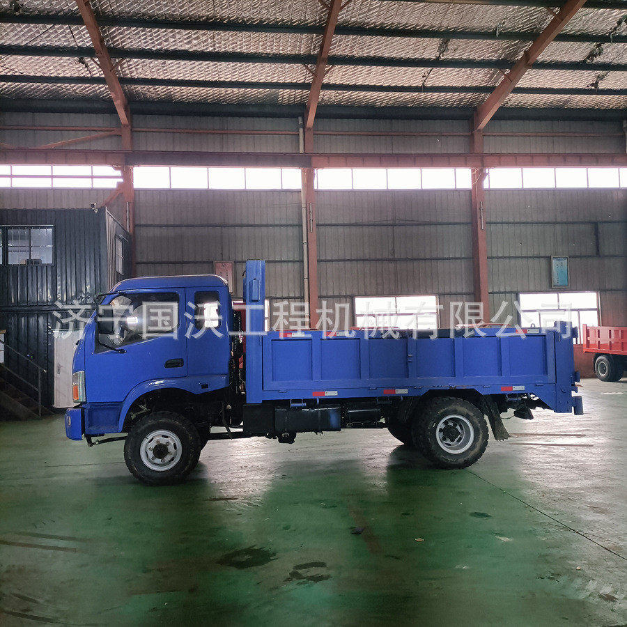 热销地下隧道四驱自卸车农用四不像自卸矿用车图片后驱井下运输车