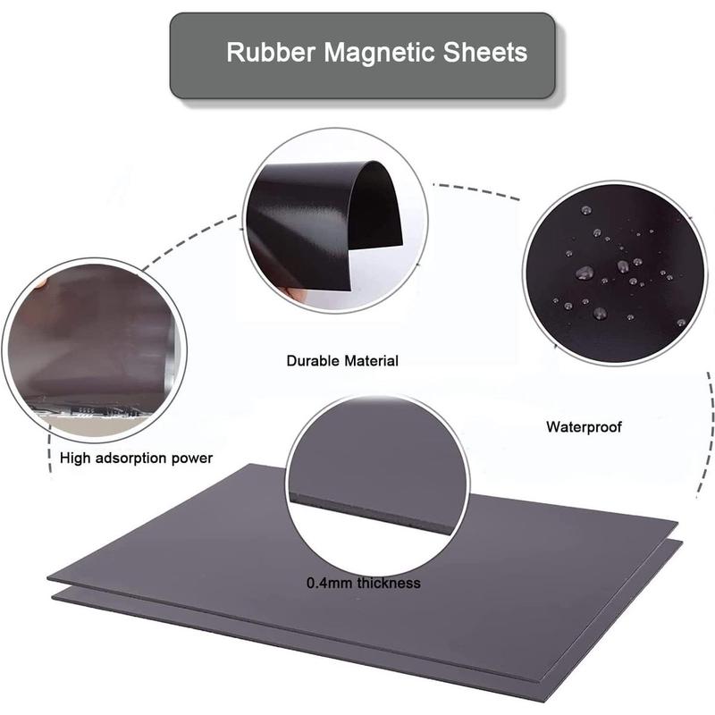 印章橡胶磁模切储物袋带和板和标签用于卡片制作