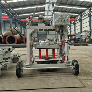 热销构造柱u型免支模砖块成型机u型柱使用构造砖块省时省人工