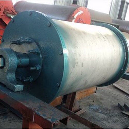 rct系列永磁滚筒磁滑轮强磁干式永磁滚筒式磁选机吸铁石磁力滚筒