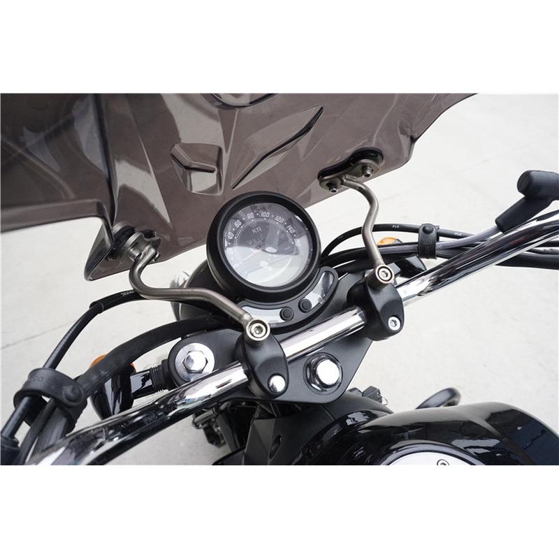 热销适用轻骑gv250前挡风玻璃挡风250风挡pc晓星
