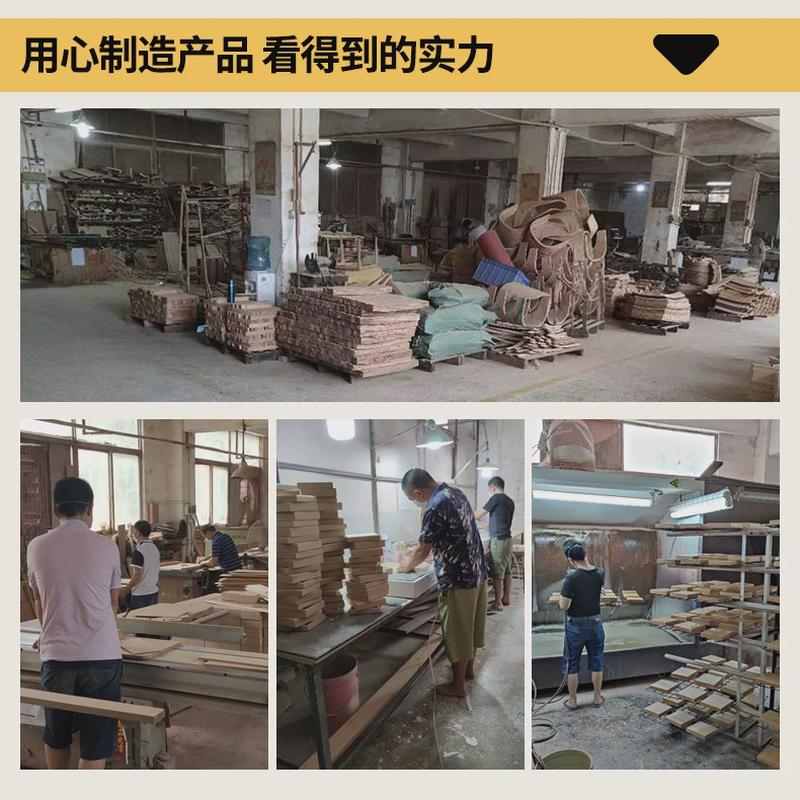 木制新中式翻盖烤漆饰品样板房玄关软装木盒首饰盒五金装饰摆件盒