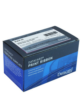 热销datacardcd800证黑色带打印机专用原装黑色带卡533000-053