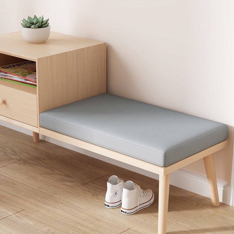 1pkn批发卡座坐垫换鞋凳垫子靠背垫鞋柜软包乳胶沙发海绵垫玄关科