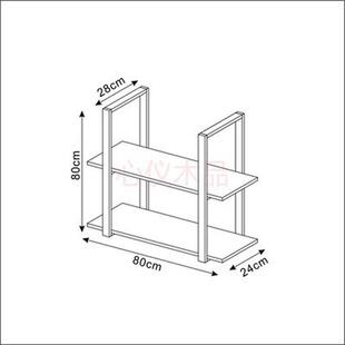铁艺吊架上壁置物架酒吧台悬挂书架货架餐厅吊顶花架墙面收纳架
