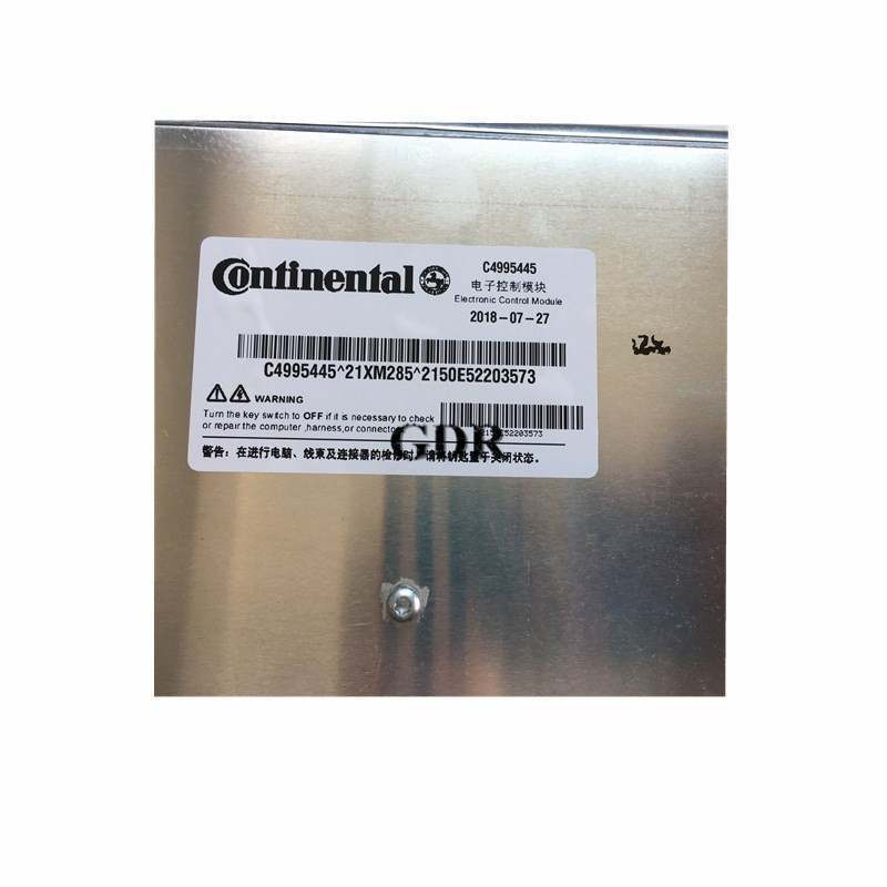 适用于东风康明斯 ISDE系列配件全新柴油发动机电控模块4995445