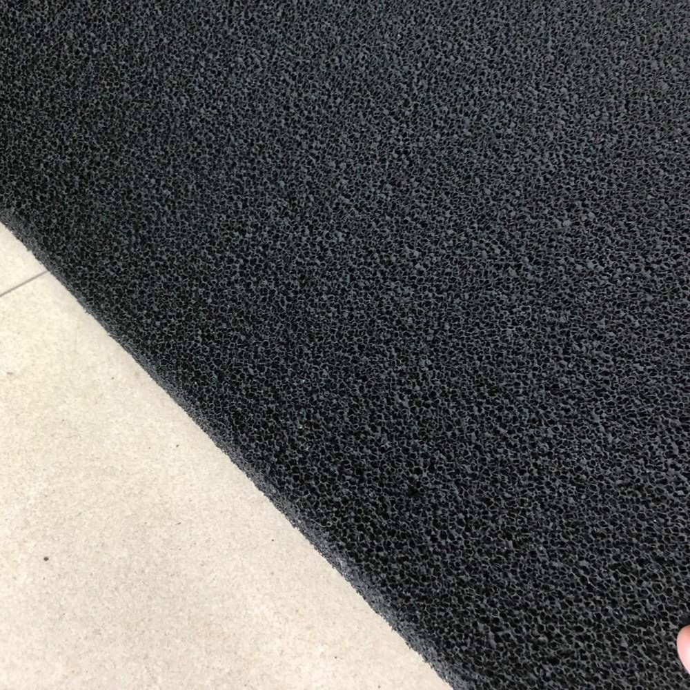 蜂窝状活性炭过滤棉初效空气过滤海绵过滤棉泡棉空气聚氨酯批发