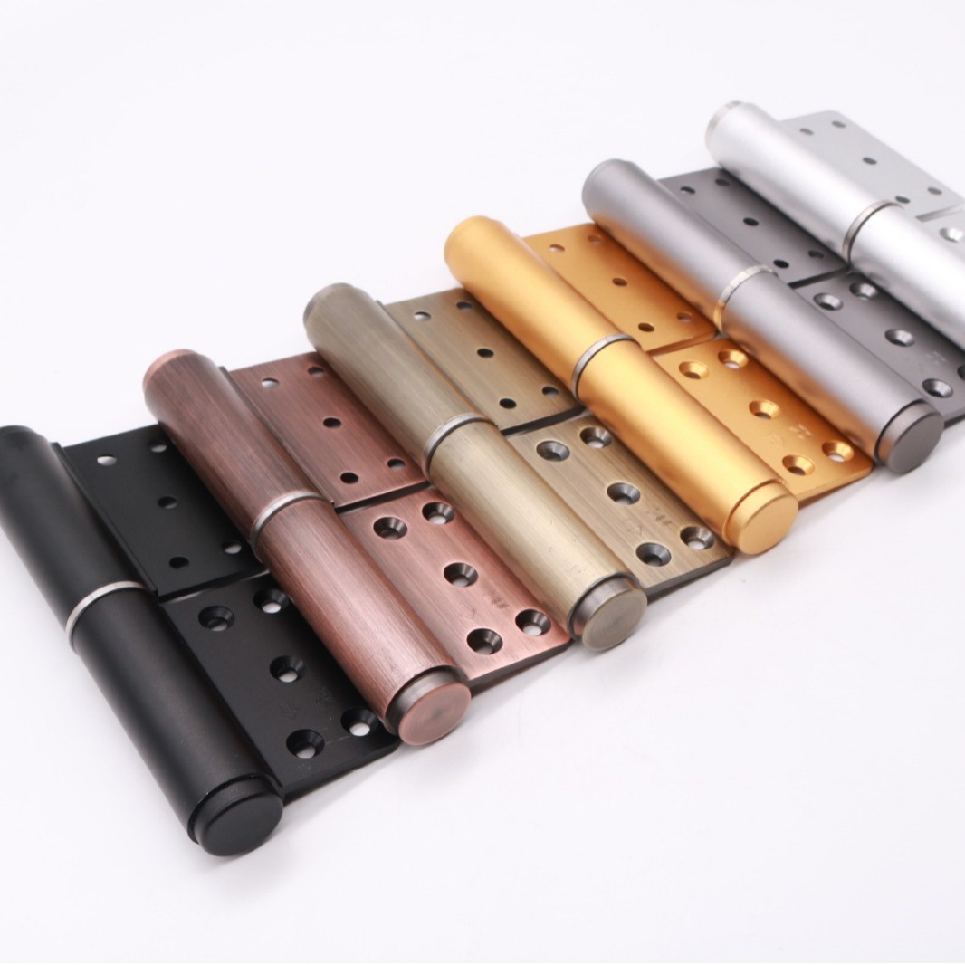 热销分左右液压静音入关功能缓冲防夹手自动锁闭门器木门合页铰链