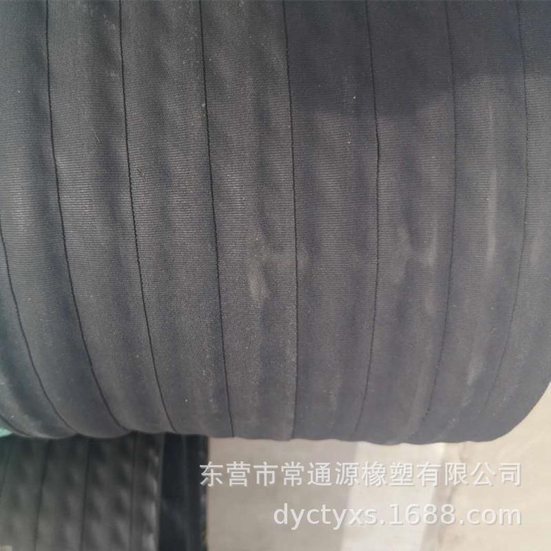 水泵灌溉农业抽水排水用大口径钢丝骨架吸排胶管黑胶管