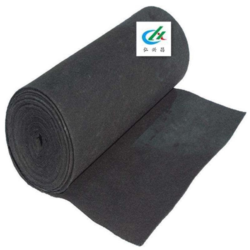 弘兴昌纤维纤维棉烤漆房喷漆房活性碳直供过滤网活性炭过滤棉