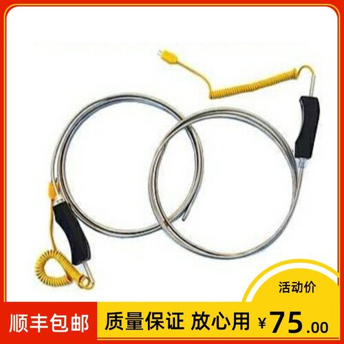 WRNK-181/WRNK-187 106H手持式热电偶 K型 304材质 0-800度1100℃