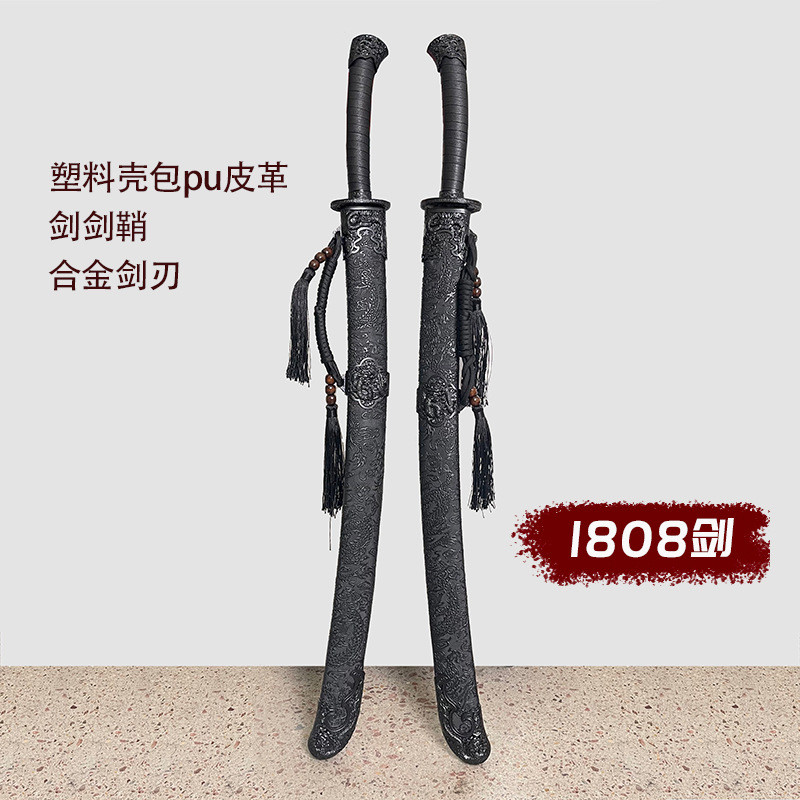 工艺品摆件兵器模型蒙古刀内蒙古刀剑装饰摆件金属金属厂家批发