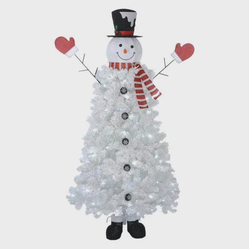 2024新款白色圣诞雪人195cm圣诞树圣诞树橱窗柜台场景布置商场,节庆用品/礼品,圣诞装饰品,淘宝优惠券,粉丝福利购,淘宝优惠卷