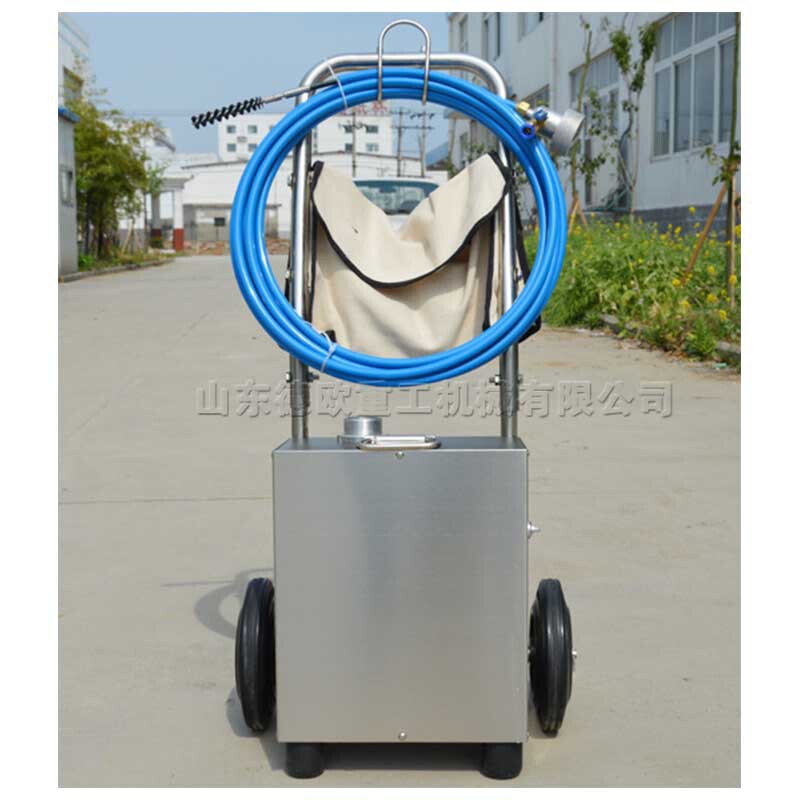 热销kt-202型管道清洗机铜管清洁机疏通机冷凝器管道不锈钢管