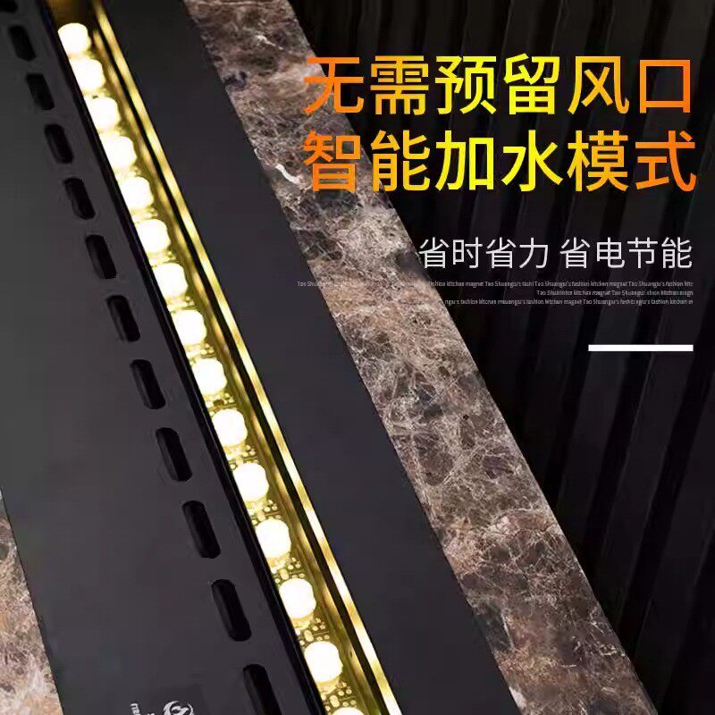 3d雾化壁炉轻奢嵌入式壁炉芯家用火炉装饰柜蒸汽加湿仿真火焰欧式