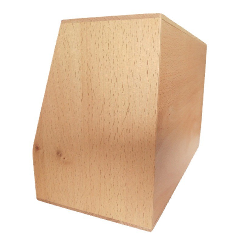 厂家定制实木来样木制收纳盒 榉木制收纳盒可接受来图原木色定制