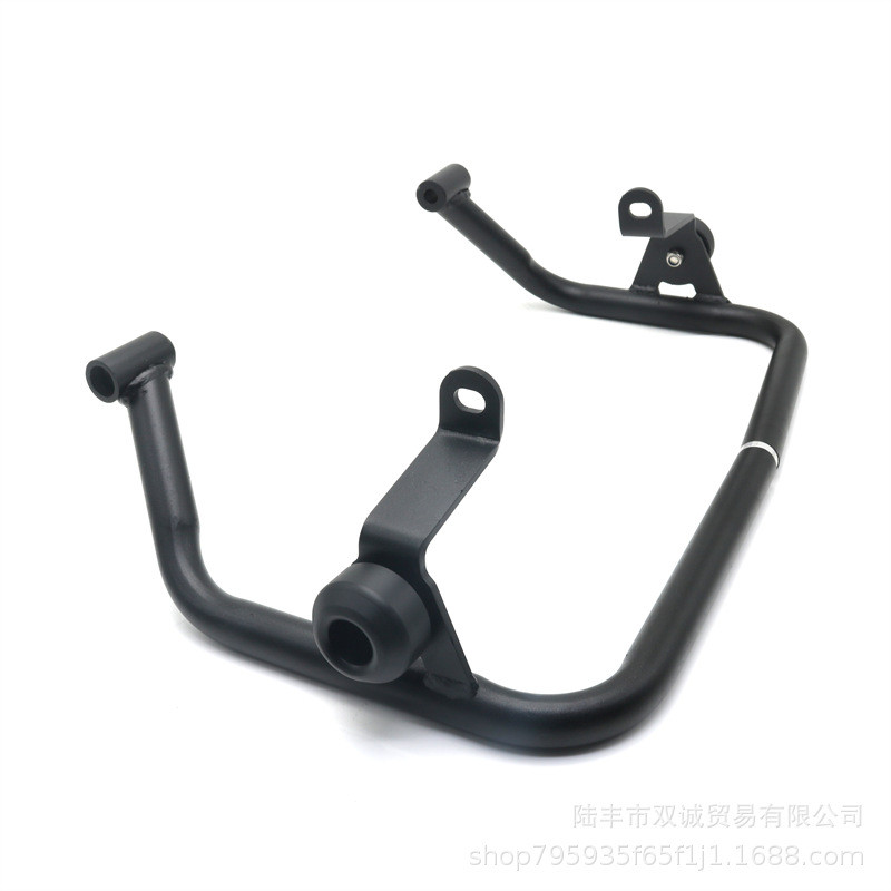 适用凯旋三叉戟660Trident660改装保险杠发动机保护杠防摔杠