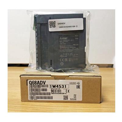 三PLC模拟量输入模块菱Q68ADV