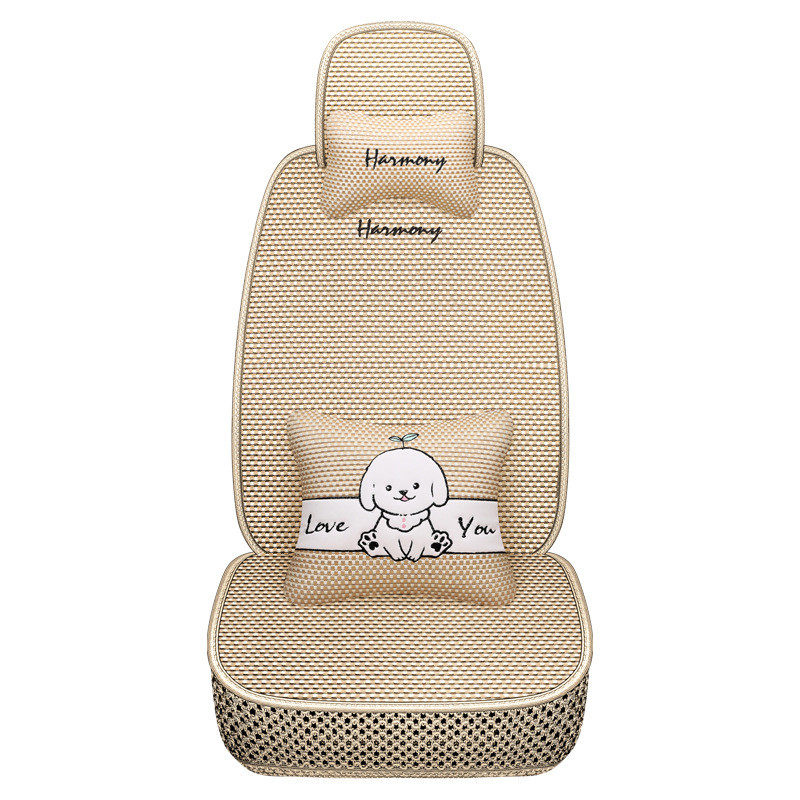 热销厂家直供四季通用全包围透气冰丝汽车坐垫潮流简约五座通用座,电动车/配件/交通工具,电动车坐垫,淘宝优惠券,粉丝福利购,淘宝优惠卷