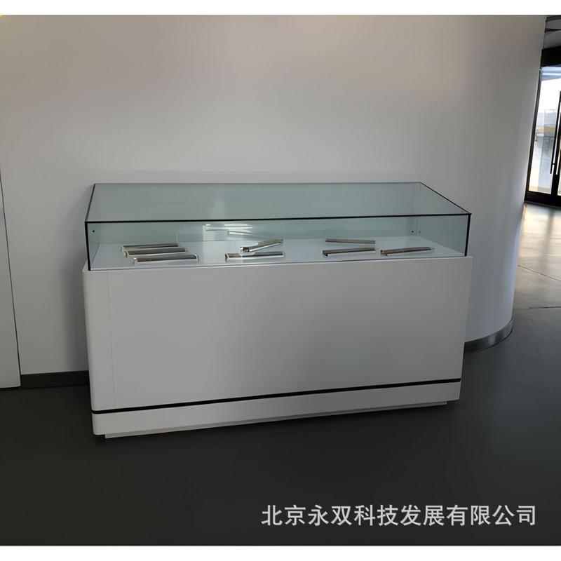 烤漆玻璃展示柜商品展览柜样品工艺品陈列柜展柜博物馆展厅展示