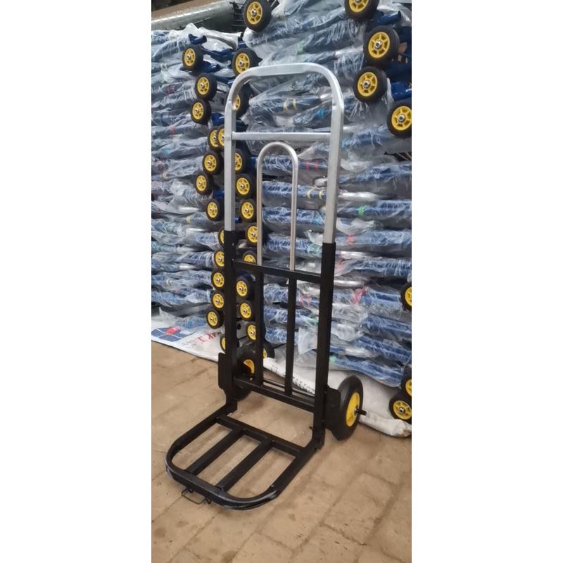 手拉车折叠搬运拖车拉杆车购物拉货买菜手推车便携行李小家用