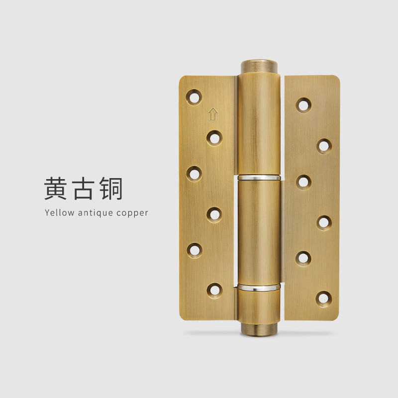 6寸e型液压合页自动关门回弹隐形门专用缓冲弹簧闭门器反弹铰链