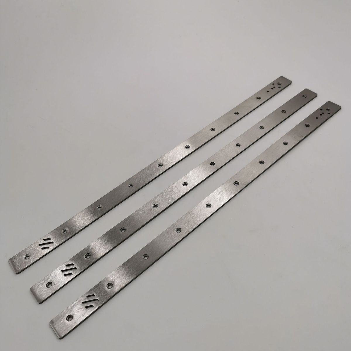 Voron2.4 Trident 3D 打印机不锈钢/钛合金加强背板gantry backer