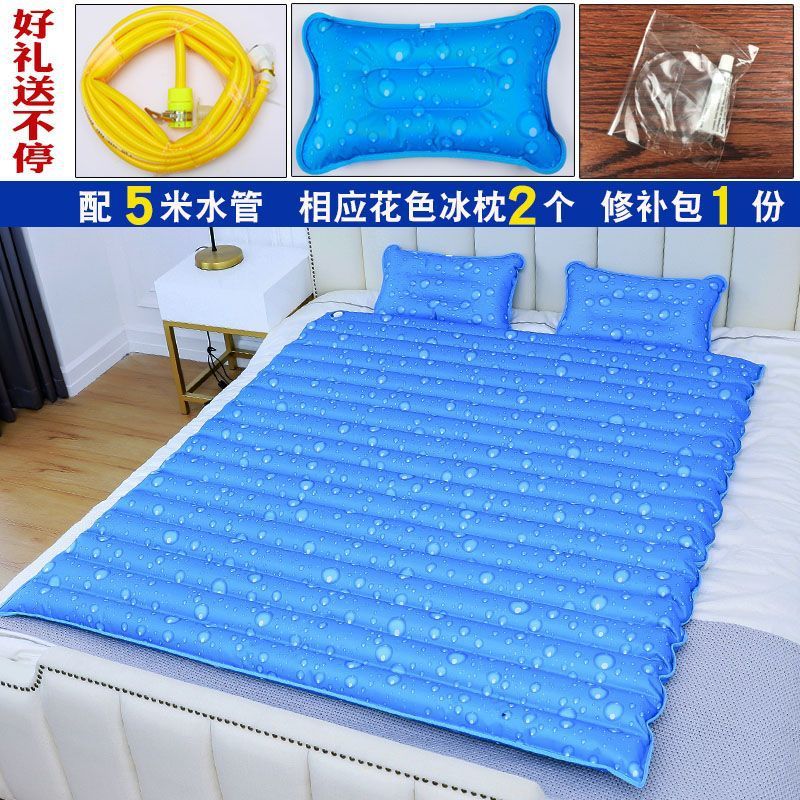 水床水冷床垫制冷冰垫水袋夏天降温卧室凉席双人夏季床上凉垫