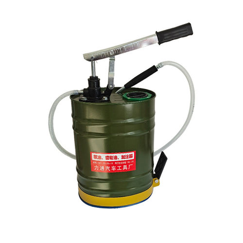 加厚款机油桶油泵10L气动机油加注器齿油加注器 桶式机油加注器