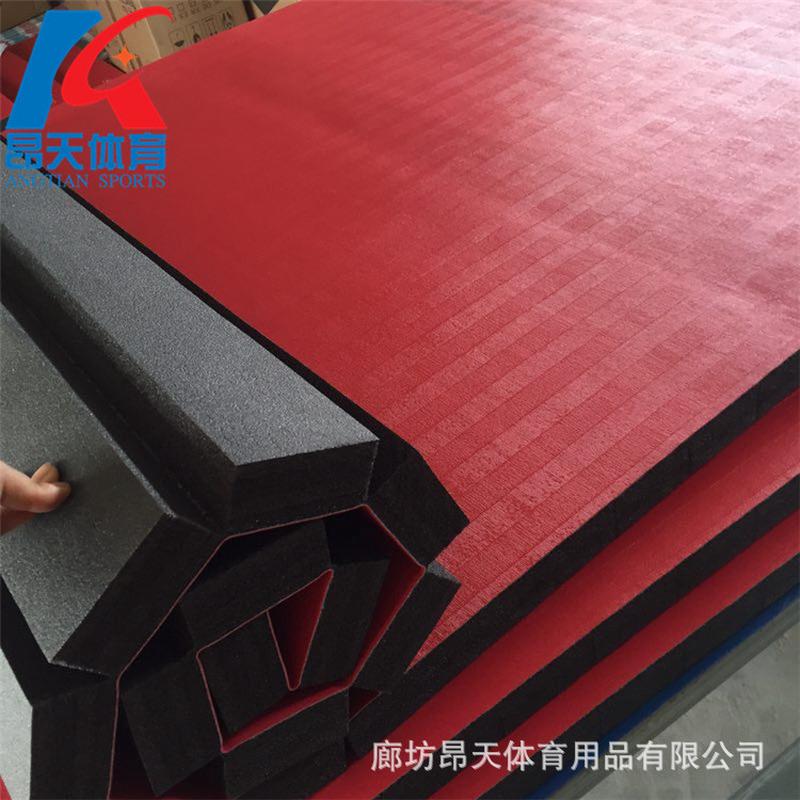 热销厂家供应跆拳道地垫体操垫室内卷垫环保防滑批发地垫柔术