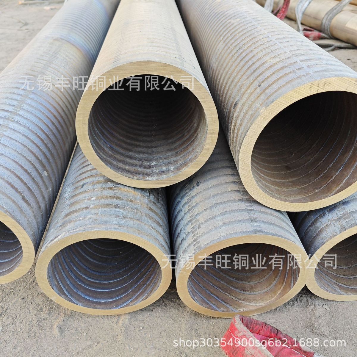 铝铜管铜管耐腐蚀青qal9-4-4-2海水船用铝青铜管铜棒规格齐全