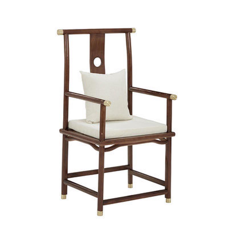 新中式实木茶桌洽谈会客自然边泡茶桌茶室禅意客厅家用大板茶桌