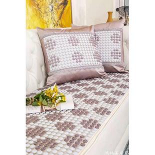 v2ws夏天批发批发椅垫陶瓷座垫夏季凉席坐垫贵妃欧式沙发垫凉爽冰