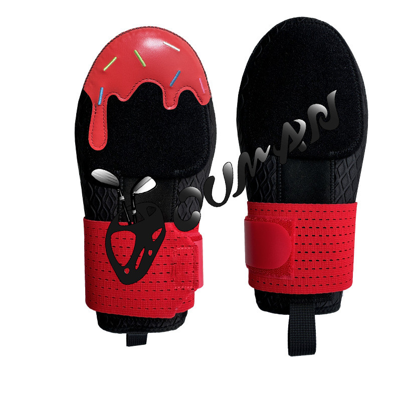 棒球垒球滑动手套青少年成人棒球垒球滑动手套弹性压缩滑动护