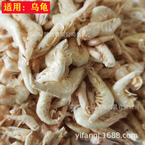 冻干淡水白虾适合龟粮龙鱼饲料用品水族