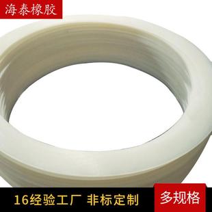 厂家加工定做超大型硅胶垫片工业用硅胶制品耐高温300度以上批发
