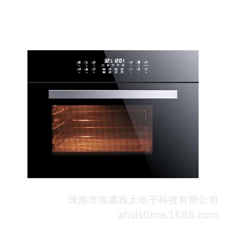 sistime外贸家电嵌入式35L蒸汽烤箱(蒸烤一体)2100W595mm长