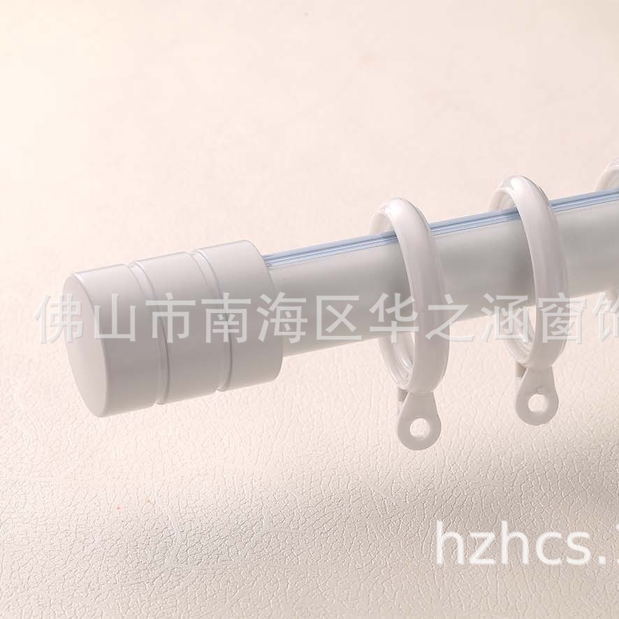 铝合金罗马杆批发轨道滑道双轨窗帘轨道罗马杆批发窗帘轨道静音