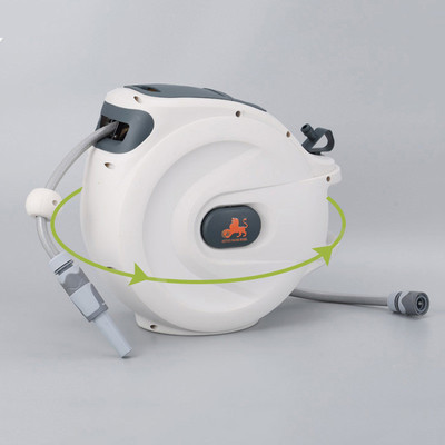 厂家供应肯德姆卷管器10米20自动伸缩30米水鼓壁挂式180度旋转米