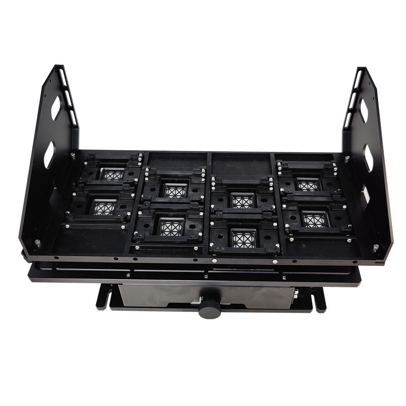 热销八头墨栈总成写真机清洗组件清洗装置i3200升降墨栈墨垫组合