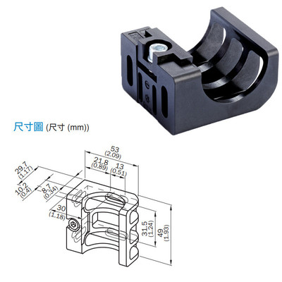 热销西克sick配件安装支架或安装板bef-1shabpku4夹紧支架和校准
