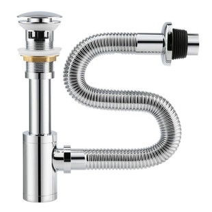 全铜墙排横排下水器隔器分水器U型隔臭防虫排水管道强排水qiangpa