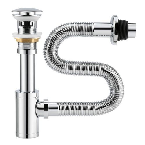 全铜墙排横排下水器隔器分水器U型隔臭防虫排水管道强排水qiangpa