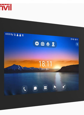 热销fanvil机i55asip室内方位高清语音、一键开门、门禁