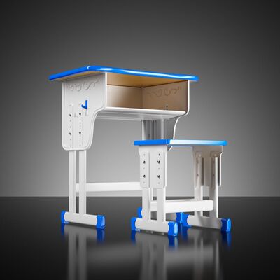 厂家直销课桌椅儿童学生桌椅辅导班培训课桌凳中小学生课桌椅