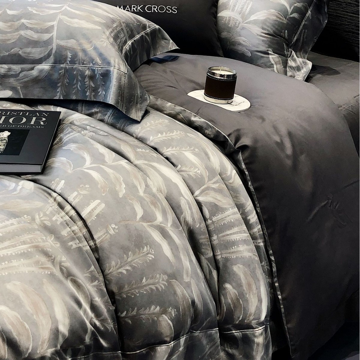 加厚轻奢美式奶丝磨毛床单四件套印花卉被套100高档秋冬床上用品4