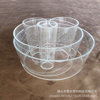 亚克力管有机玻璃管高透明pmma管灯饰空心管圆柱形水族直径25mm